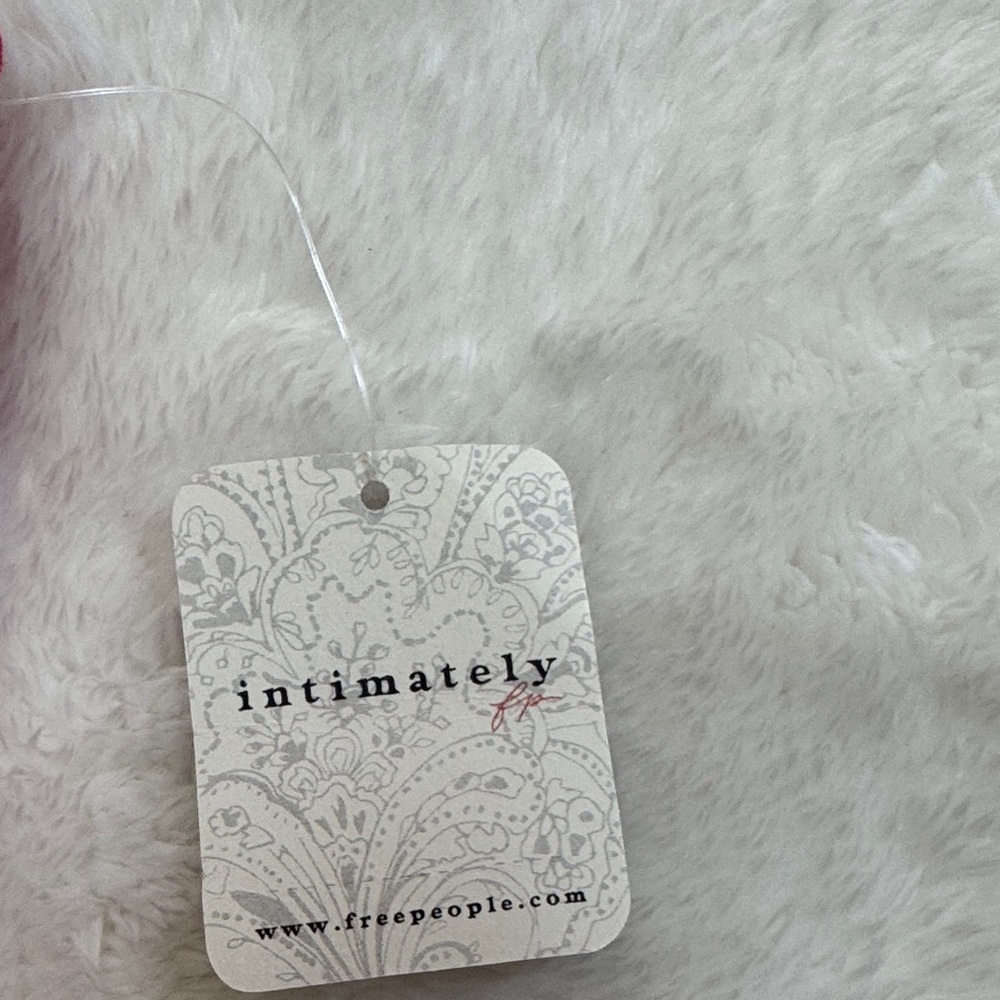 Free People Pink Ribbed Bodysuit CS/S - Picture 3 of 7